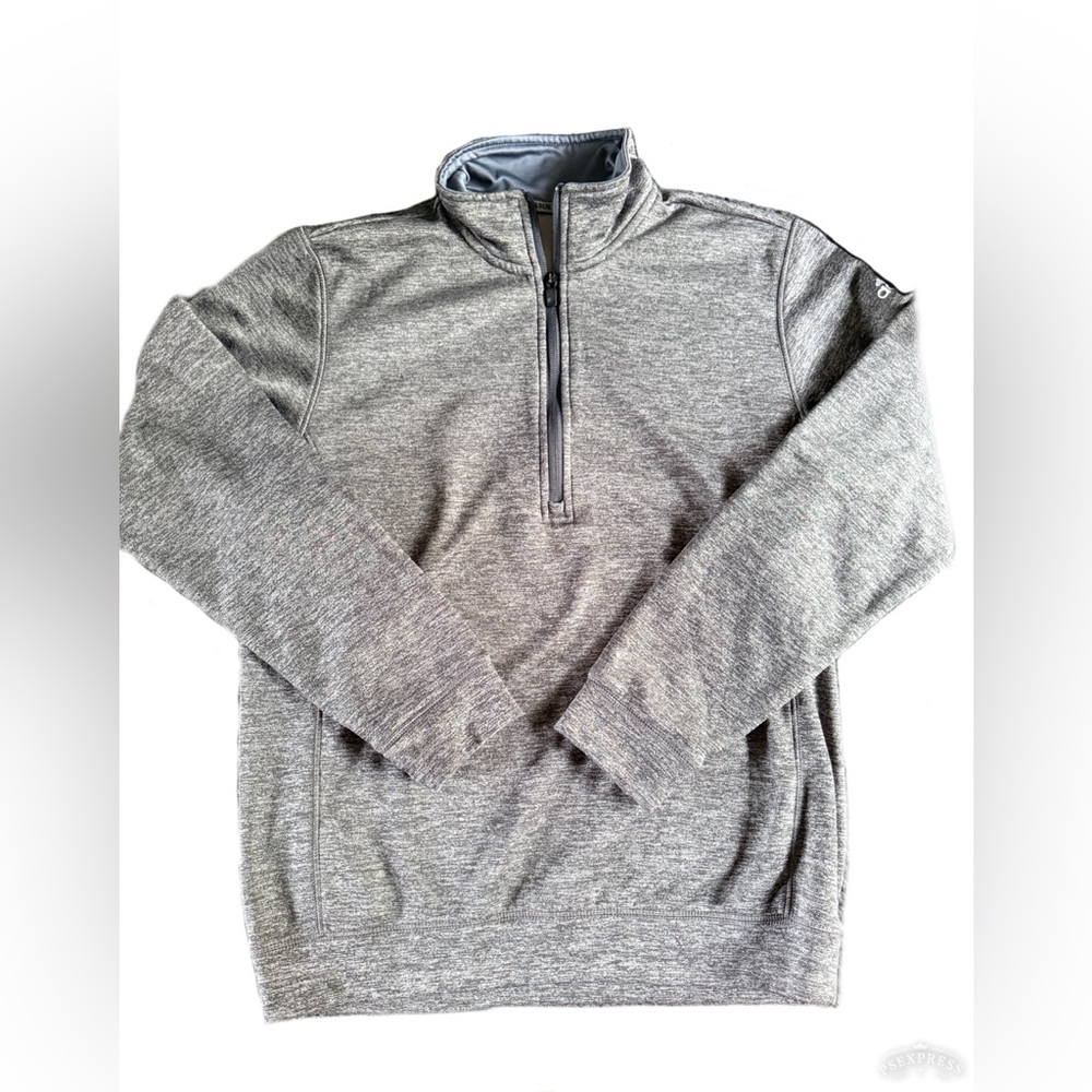 Adidas Men’s Climawarm Quarter Zip Pullover